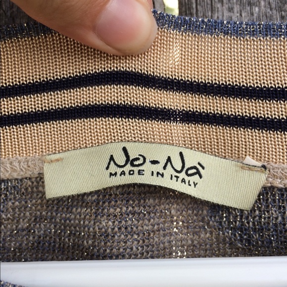 Italian Patterned Sweater - Picture 2 of 4